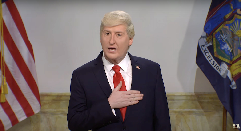 [WATCH] 'SNL' Cold Open Has Trump Addressing Older Fans